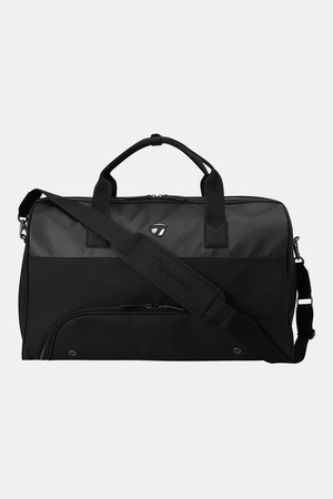 [테일러메이드] 26SS 남성 삼각 자가드 패턴 보스턴백 TMBB6S682-199_BLACK-a