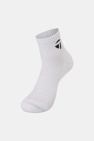 [테일러메이드] 26SS 남성 골지 중목 양말 TMAS61606-100_WHITE-a