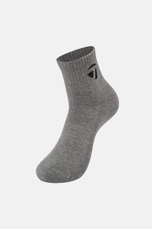 [테일러메이드] 26SS 남성 골지 중목 양말 TMAS61606-193_GREY-a
