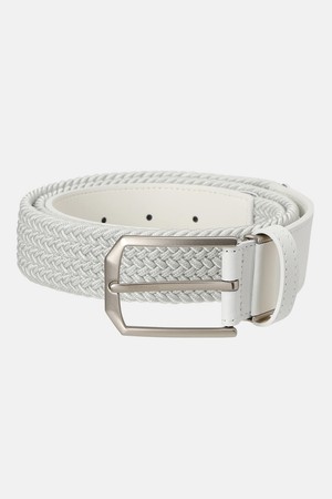 [테일러메이드] 26SS 남성 엘라스틱 비조 벨트(35MM) TMAB6S633-100_WHITE-a