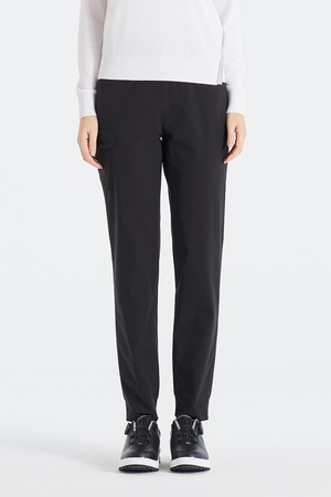 [테일러메이드] 26SS 여성 아웃포켓 조거핏 팬츠 TWPT65282-199_BLACK-a