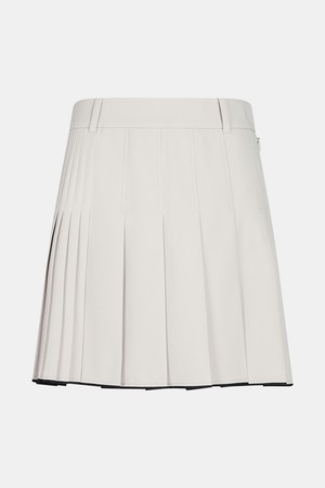 [테일러메이드] 26SS 여성 이중 플리츠 큐롯 TWCU65291-509_BEIGE-a