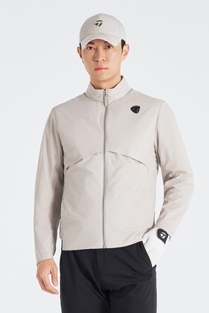 [테일러메이드] 26SS 남성 바람막이 점퍼 TMJU61202-508_BEIGE-a