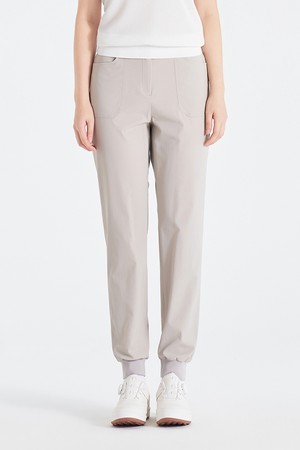 [테일러메이드] 26SS 여성 써커 조거핏 팬츠 TWPT66182-509_BEIGE-a