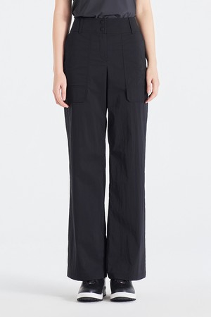 [테일러메이드] 26SS 여성 빅포켓 와이드핏 팬츠 TWPT66181-199_BLACK-a