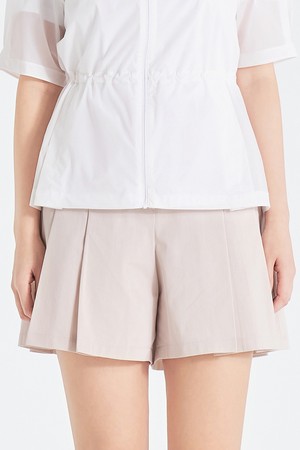 [테일러메이드] 26SS 여성 주름 반바지 TWPS66283-508_BEIGE-a