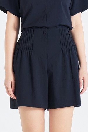 [테일러메이드] 26SS 여성 턱 반바지 TWPS66381-925_NAVY-a