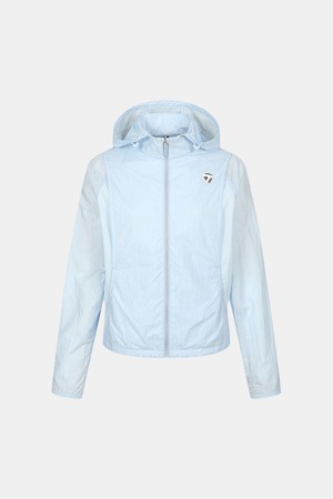 [테일러메이드] 26SS 여성 경량 루즈핏 홑겹 점퍼 TWJU66101-920_BLUE-a