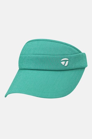 [테일러메이드] 26SS 여성 서커 높은고 와이드챙 바이저 TWHV66626-804_GREEN-a
