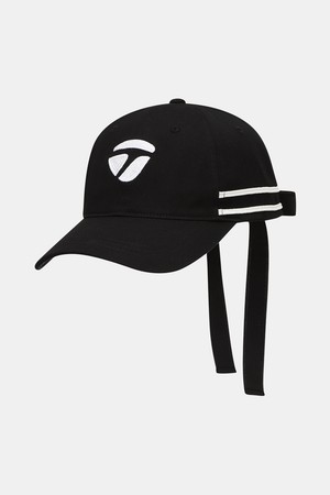 [테일러메이드] 26SS 여성 띠장식 리본 볼캡 TWHC65624-199_BLACK-a