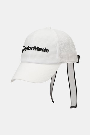 [테일러메이드] 26SS 여성 서커 리본 볼캡 TWHC66621-100_WHITE-a