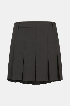 [테일러메이드] 26SS 여성 전체 플리츠 큐롯 TWCU65292-199_BLACK-a