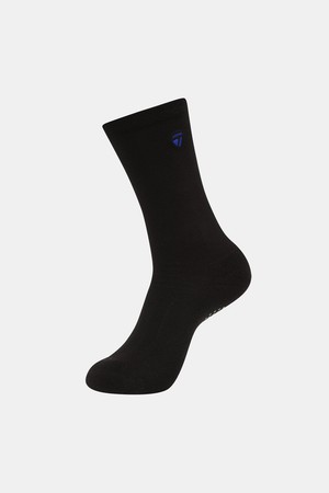 [테일러메이드] 26SS 여성 배색 물결 장목 양말(24CM) TWAS65604-199_BLACK-a