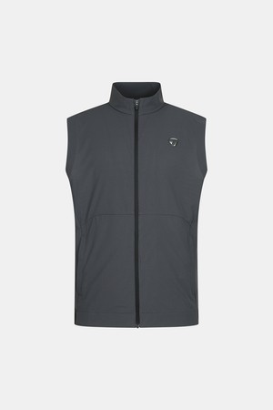 [테일러메이드] 26SS 남성 홑겹 집업 베스트 TMVE62103-195_GREY-a