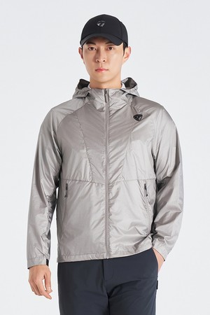 [테일러메이드] 26SS 남성 경량 후드 점퍼 TMJU62101-190_GREY-a