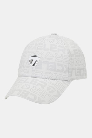 [테일러메이드] 26SS 남성 자가드 육쪽 볼캡 TMHC62621-102_IVORY-a