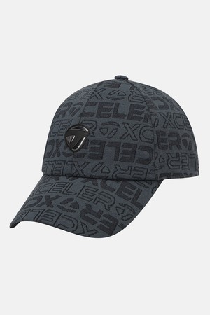 [테일러메이드] 26SS 남성 자가드 육쪽 볼캡 TMHC62621-199_BLACK-a