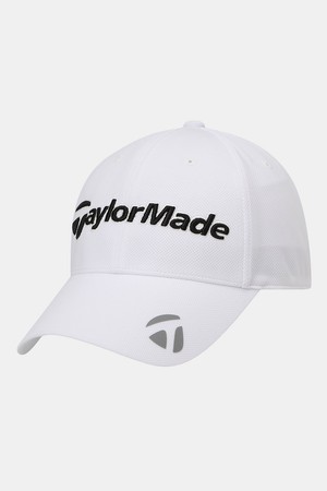 [테일러메이드] 26SS 남성 메쉬 볼캡 TMHC62622-100_WHITE-a
