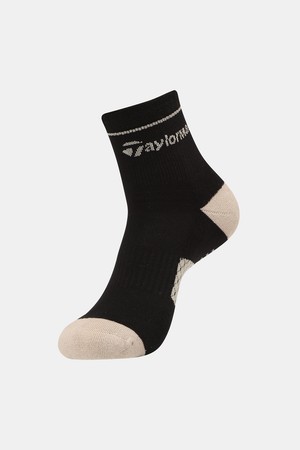 [테일러메이드] 26SS 남성 배색 중목 양말(10CM) TMAS61602-199_BLACK-a