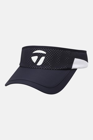 [테일러메이드] 26SS  남성 펀칭 경량 썬바이저 TMHV62626-925_NAVY-a