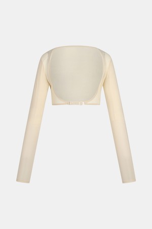 [테일러메이드] 26SS 여성 볼레로 베이스레이어 TWAI66643-509_BEIGE-a