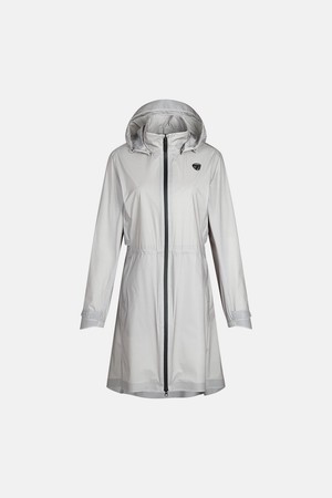 [테일러메이드] 26SS 여성 후드 트렌치 레인웨어 TWJU6Z105-196_GREY-a