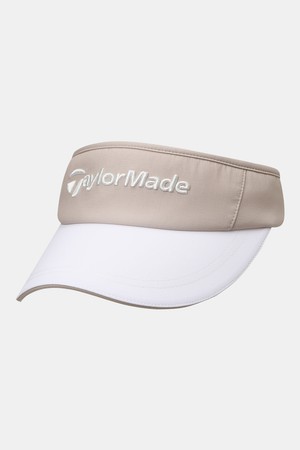 [테일러메이드] 26SS 여성 머리 리본 세트 바이저 TWHV66625-509_BEIGE-a