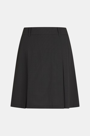 [테일러메이드] 26SS 여성 프렉티스 우븐 플레어 큐롯 TWCU66762-199_BLACK-a