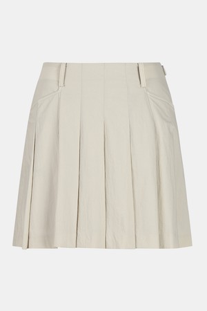 [테일러메이드] 26SS 여성 주름 랩 반바지 TWPW66481-508_BEIGE-a