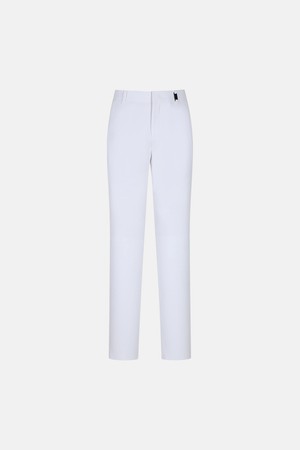 [테일러메이드] 26SS 남성 냉감 이밴드 슬림 팬츠 TMPT62481-100_WHITE-a