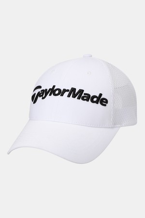 [테일러메이드] 26SS 남성 메쉬 볼캡 TMHC62629-100_WHITE-a