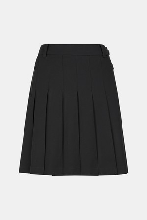 [테일러메이드] 26FW 여성 긴기장 플리츠 큐롯 TC6-72HG91-199_BLACK-a