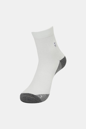 [테일러메이드] 26FW 남성 배색 단목 양말(12CM) TA6-36HG01-100_WHITE-a