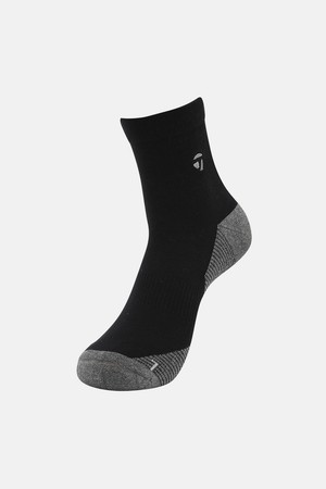 [테일러메이드] 26FW 남성 배색 단목 양말(12CM) TA6-36HG01-199_BLACK-a