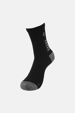 [테일러메이드] 26FW 남성 스트라이프 포인트 중목 양말(14CM) TA6-36HG03-199_BLACK-a