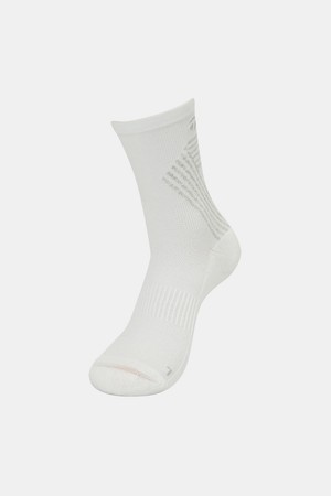 [테일러메이드] 26FW 남성 라인 포인트 장목 양말(16CM) TA6-36HG04-100_WHITE-a