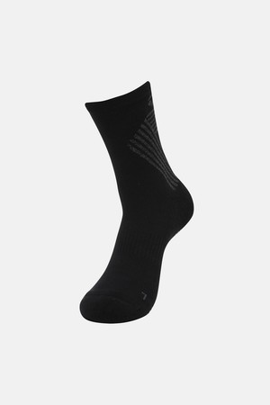 [테일러메이드] 26FW 남성 라인 포인트 장목 양말(16CM) TA6-36HG04-199_BLACK-a