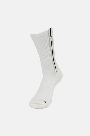[테일러메이드] 26FW 남성 스트라이프 포인트 장목 양말(18CM) TA6-36HG05-100_WHITE-a