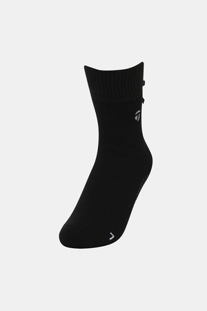 [테일러메이드] 26FW 여성 울 리본 장목 양말(18CM) TA6-76HG02-199_BLACK-a