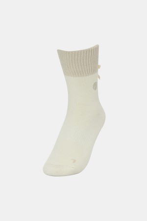 [테일러메이드] 26FW 여성 울 리본 장목 양말(18CM) TA6-76HG02-102