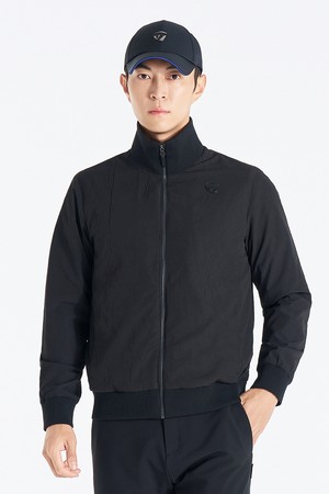 [테일러메이드] 26FW 남성 입체 주름 액션 블루종 점퍼 TJ6-32HG04-199_BLACK-a
