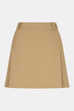 [테일러메이드] 26FW 여성 부분 플리츠 큐롯 TC6-72HG93-510_BEIGE-a