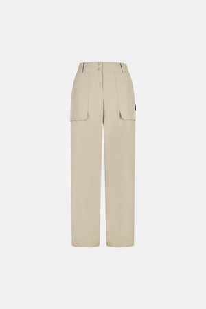 [테일러메이드] 26FW 여성 빅포켓 와이드핏 팬츠 TP6-72HG85-509_BEIGE-a