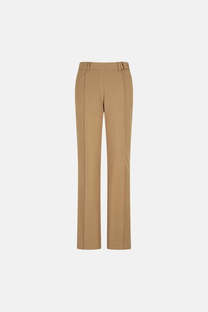 [테일러메이드] 26FW 여성 핀턱 부츠컷 팬츠 TP6-73HG81-510_BEIGE-a