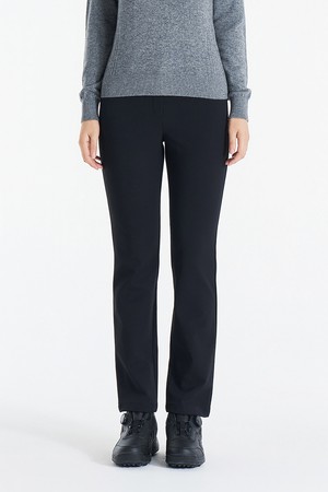 [테일러메이드] 26FW 여성 기모 일자핏 팬츠 TP6-73HG91-199_BLACK-a