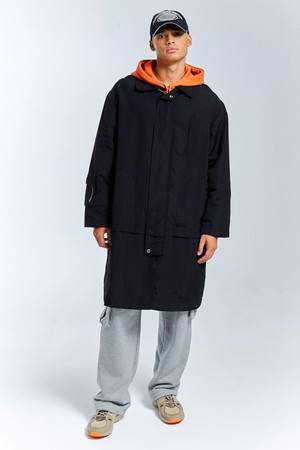 Traveller`s Car Coat (Black)