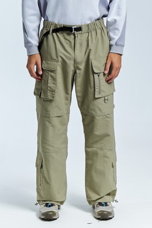 Hiker Utility Pants (Tan Khaki)