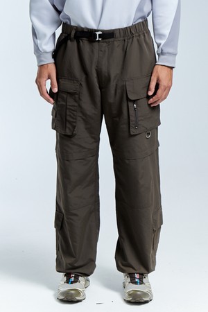 Hiker Utility Pants (Dark Brown)