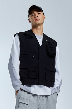 Hiker Utility Vest (Black)