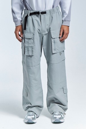 Hiker Utility Pants (Light Grey)